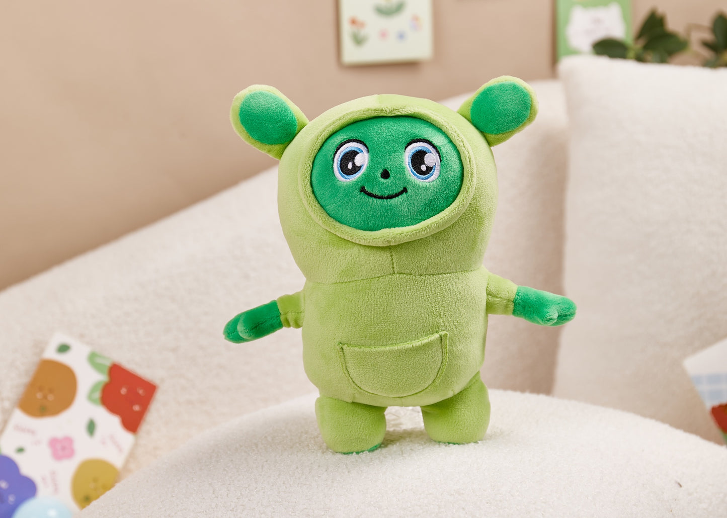 Baby Taku's Toy Bestie Plush (ChuChu TV) - PREORDER